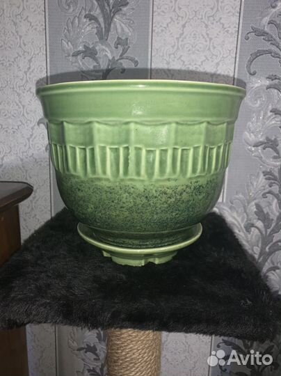 Керамические горшки для цветов