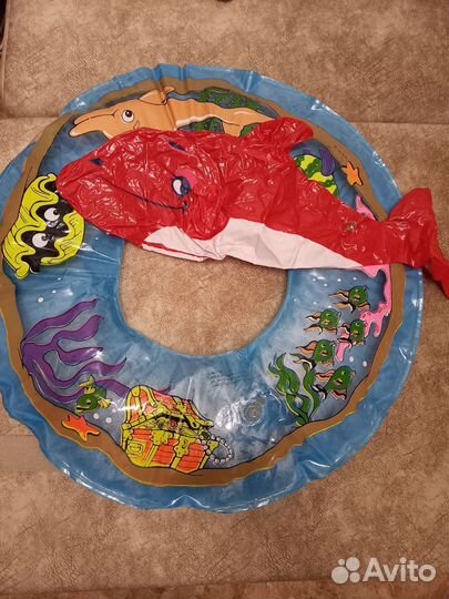 Жилет, нарукавники, круг для плавания