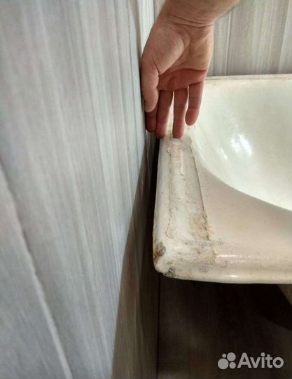 Реставрация ванн жидким акрилом