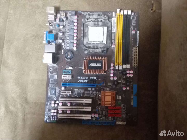 Материнская плата M3A78 PRO asus
