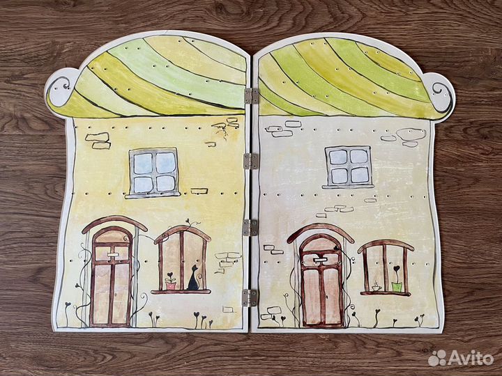 Домик для украшений