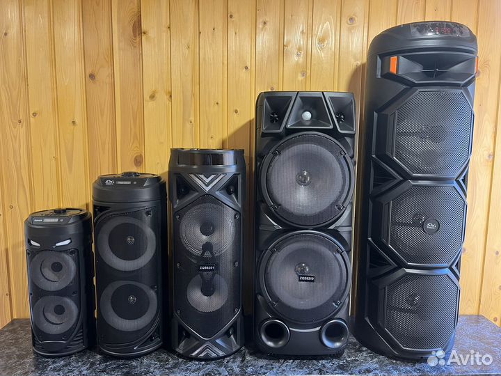 Bluetooth колонка напольная