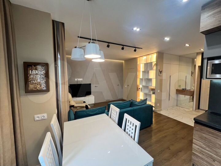 2-к. квартира, 51,8 м², 3/4 эт.