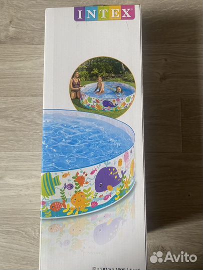 Бассейн детский