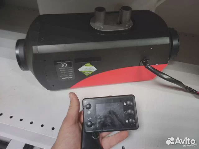 Сухой фен на Газель