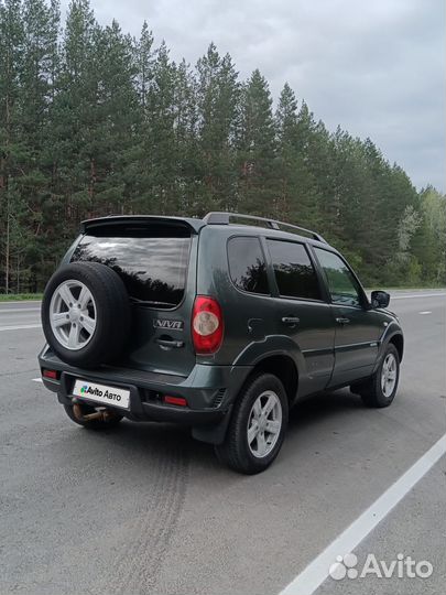 Chevrolet Niva 1.7 МТ, 2014, 115 000 км