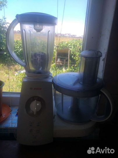 Кухонный комбайн bosch
