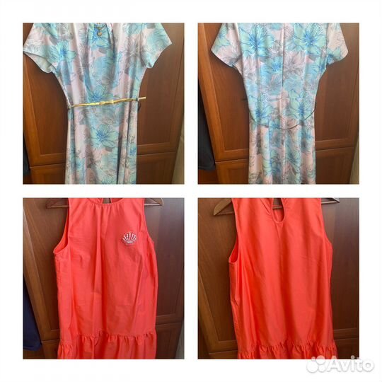 Большой пакет женских брендовых вещей 48-50