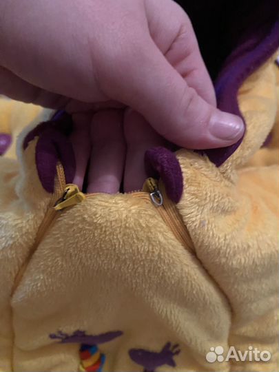 Комбенезон тёплый