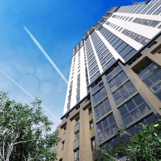 2-к. квартира, 64 м², 10/24 эт.