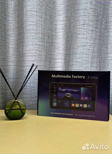 Магнитола андроид BOS-mini A4