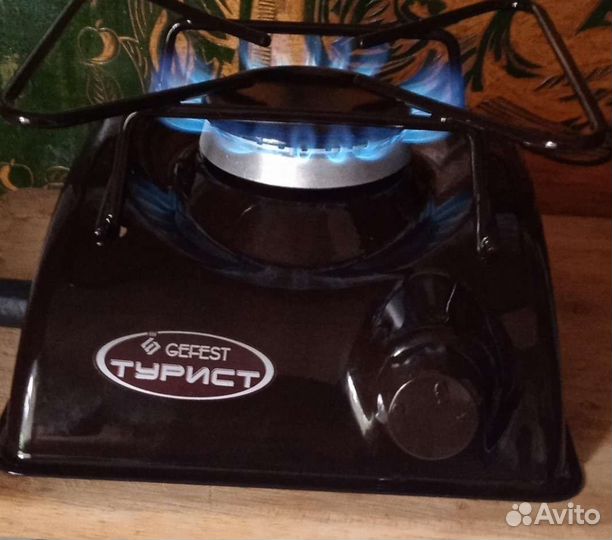 Новая газовая плита турист гефест