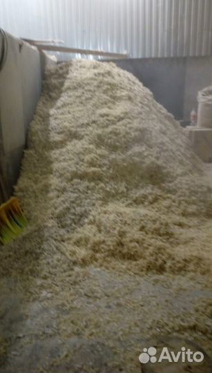 Стружка в брикетах