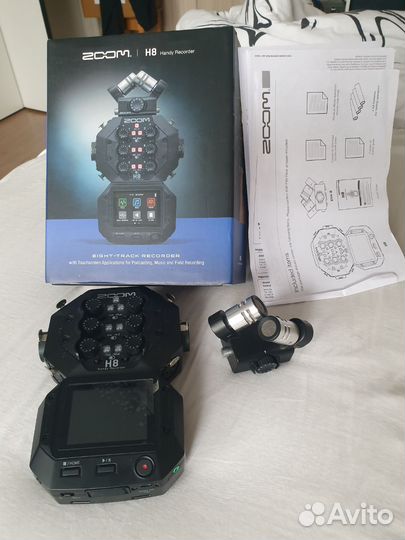 Аудиорекордер zoom H8