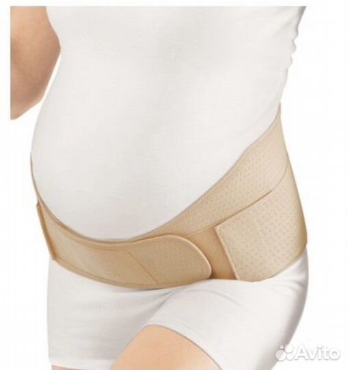 Бандаж-пояс orlett MS-96, размер L, бежевый