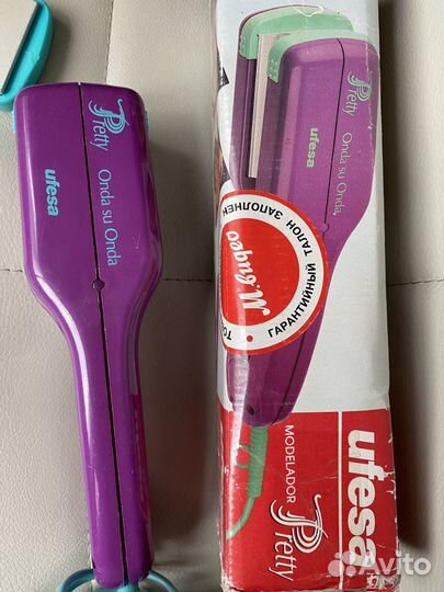 Выпрямитель для волос ufesa