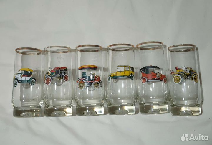 Стаканы СССР 70-80е гг набор