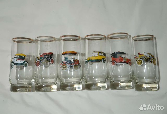 Стаканы СССР 70-80е гг набор