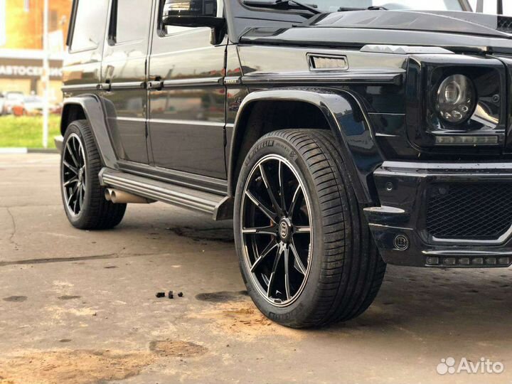 Диски R22 кованные Monoblock Z G class W463