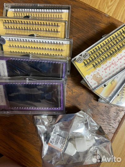 Ресницы для наращивания