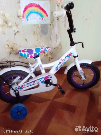 Детский трехколесный велосипед бу Bingo