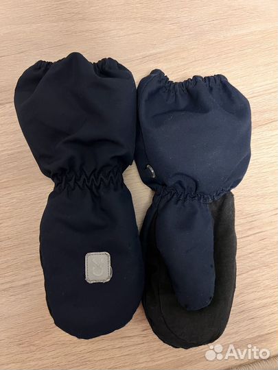 Варежки краги Reima 4