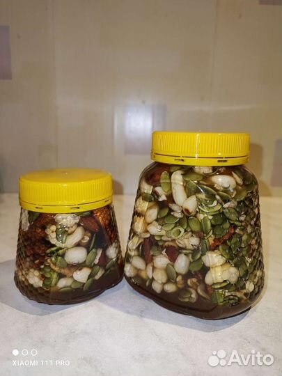Орехи в меду