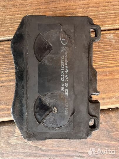 Тормозные колодки Brembo (P 50120)