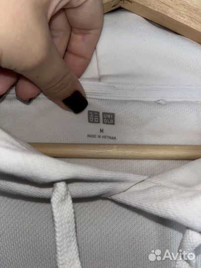 Худи uniqlo M
