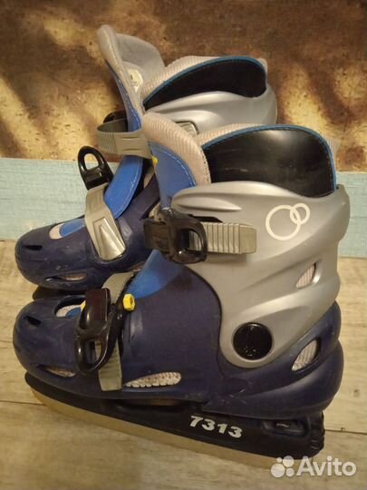 Коньки хоккейные 32-35 р