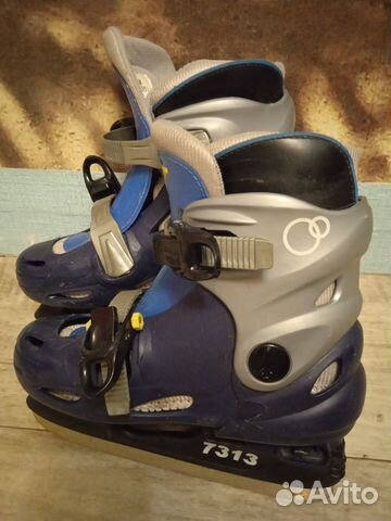 Коньки хоккейные 32-35 р