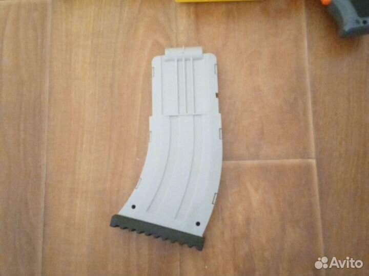 Бластер nerf fortnite