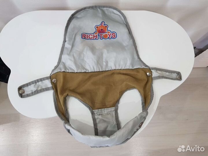 Чехол на стульчик для кормления или ходунки