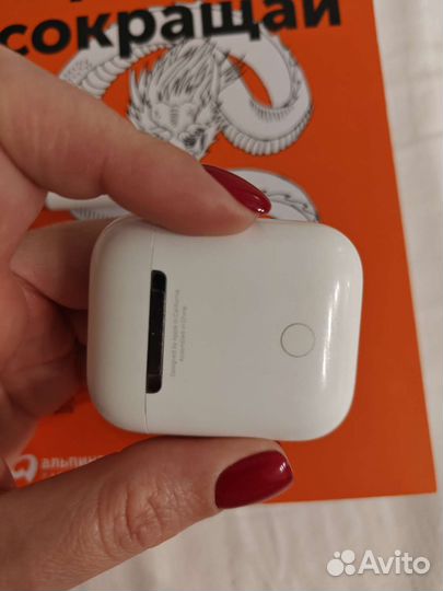 Airpods 2 наушник правый с кейсом