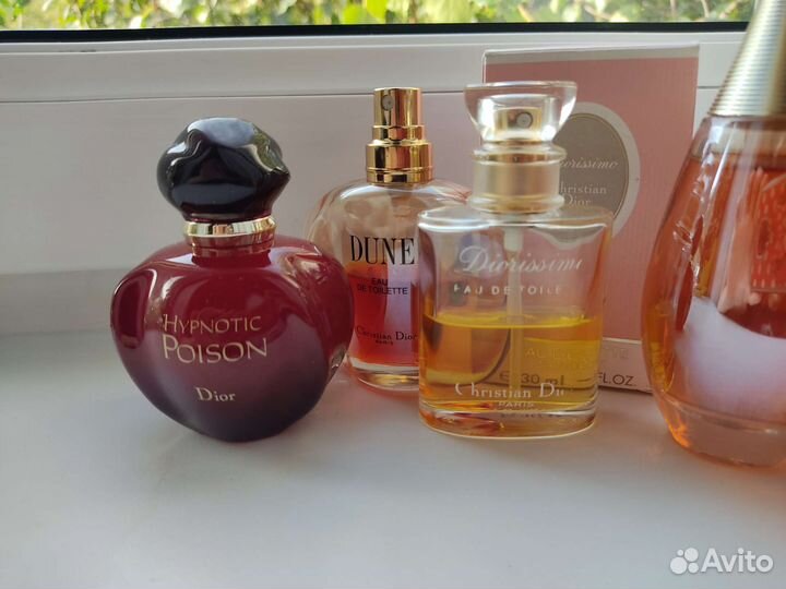 Lancome, Givenchy, Dior, Balmain из личного