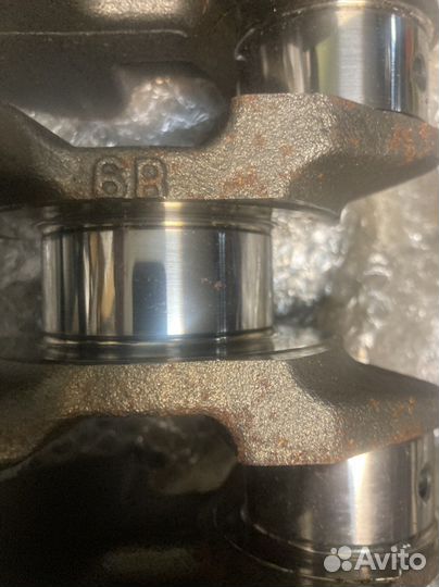 Коленвал на hyundai sonata fe