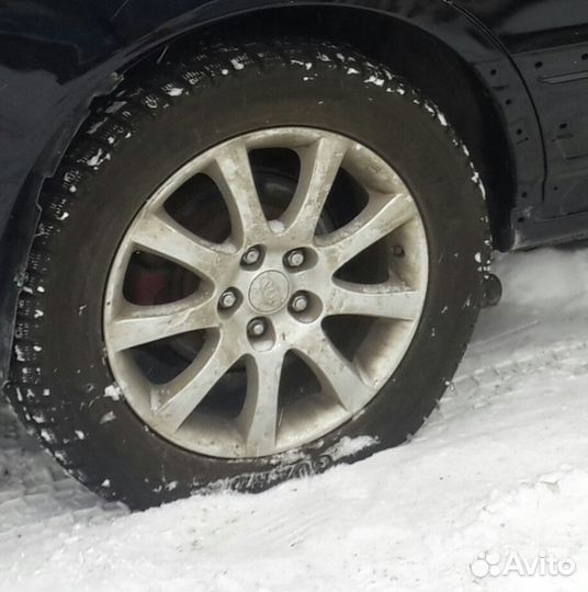 Диски оригинальные киа опирус r16 и r17