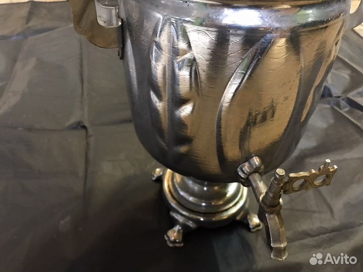 Самовар дровяной