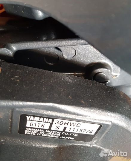Мотор Yamaha 30 hwcs