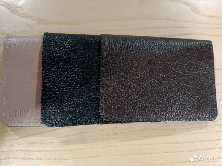 Обложка на паспорт кожа бренд Unika