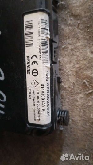 Блок комфорта Renault Megane 2 2004г