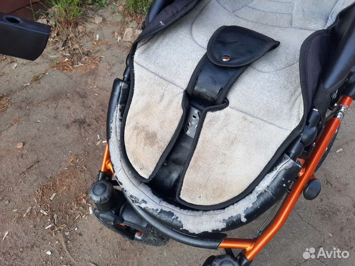 Коляска 2 в 1