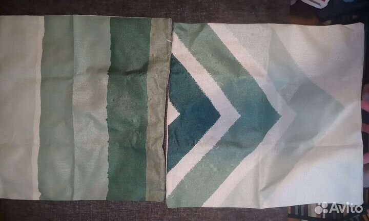 Декоративные чехлы на подушки новые