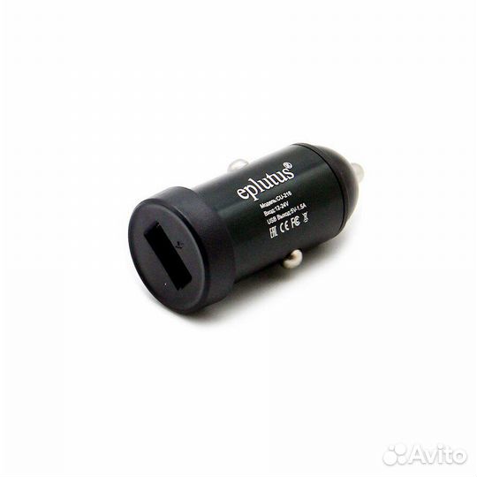 Азу USB Eplutus CU-216 (1хUSB/2.0A)