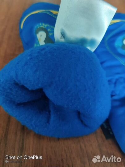 Варежки зимние детские