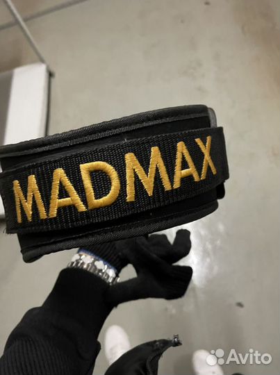 Пояс для фитнеса Mad Max Body Conform