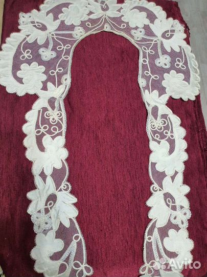 Старинный воротник