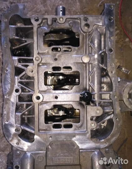 Двигатель шорт блок KIA hyundai 2.0 литра G4KD