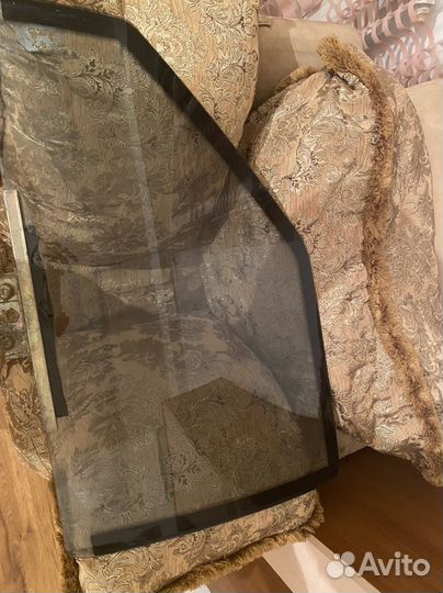 Стекло дверное