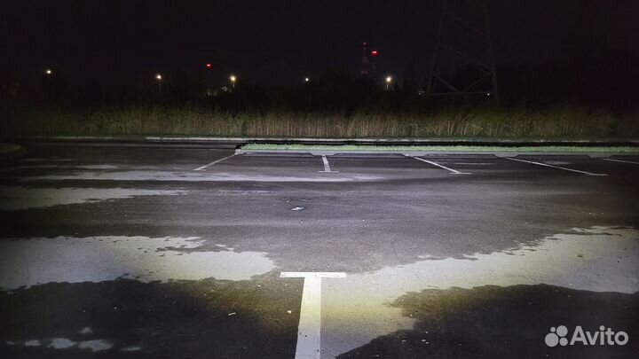 Противотуманные фары Toyota Corolla E150